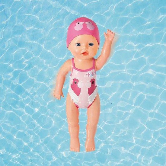 BABY born My First Swim Girl - Babypop 30cm