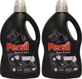 Persil - Vloeibaar Wasmiddel -  Black & Dark - 2 x 3 L (100) Wasbeurten