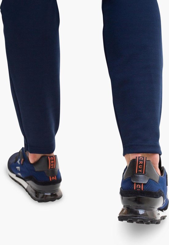 Cruyff Superbia heren sneaker - Blauw - Maat 44 | bol.com