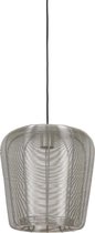 Light & Living Adeta Hanglamp - Nikkel - Ø28x30 cm