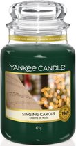 Yankee Candle - Singing Carols Candle ( zpívání koled ) - Vonná svíčka (U)