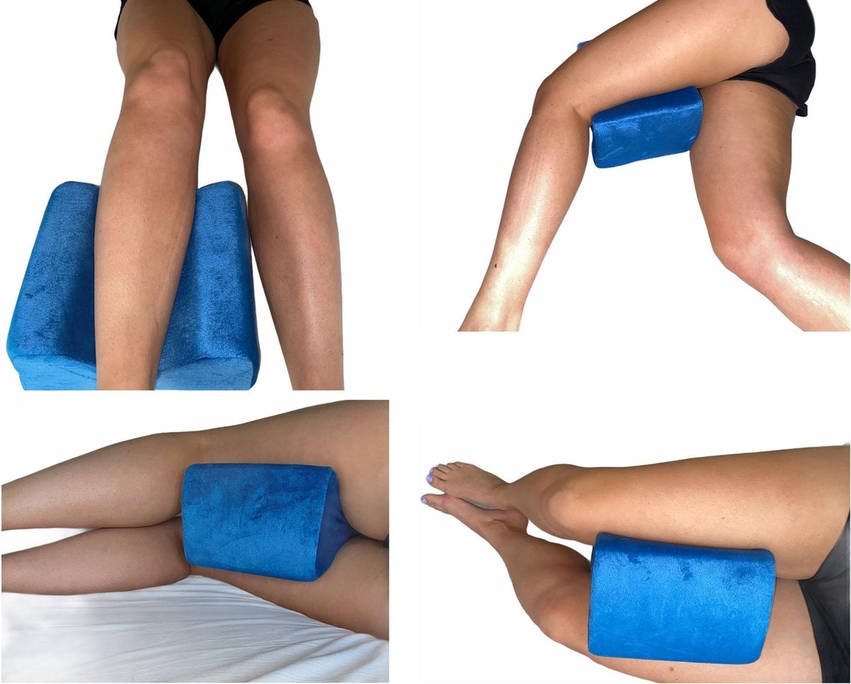 Goedkoopste Orthopedisch Beenkussen - Kniekussen tussen Benen - Zijslaap Kussen Voor In Bed - Zwangerschapskussen