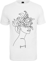 Mister Tee Dames Tshirt -XS- One Line Fruit Wit