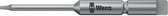 Wera - 867/9 C TORX® Bits, Halfmoon TX 5x44 - Torxschroevendraaier Halfmoon TX 5x44 - Tool