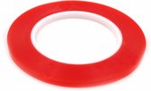 Tesa 4965 - Double sided adhesive Transparant 6mm x 25meter  - Dubbelzijdige Tape Transparant 6mm x 25m