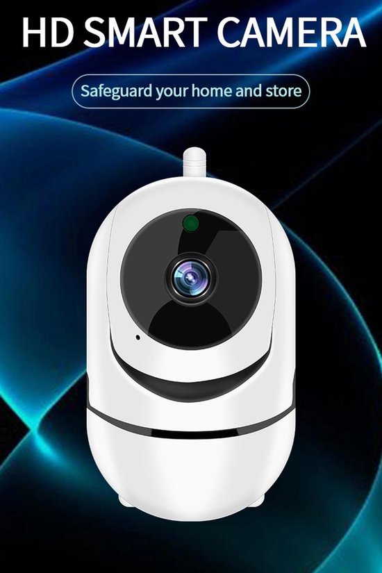 DrPhone CCS1 - IP Camera - 2MP - Intelligente Camera - Tuya App- 1080P - Wifi Camera - Dome Camera - IP Camera - Wifi 2.4Ghz - Bewegingsdetectie - Wit van DrPhone — afbeelding 4