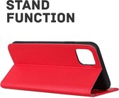 Just in Case Apple iPhone 12/12 Pro Wallet Case (Red)