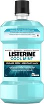 Listerine Cool mint 1 liter- Alcohol vrij-Mondwater- mondhygienie
