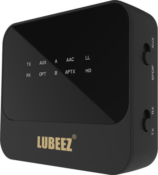 LUBEEZ© - Bluetooth ontvanger - Bluetooth 5.0
