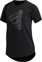 adidas Badge of Sport T-shirt - sportshirts - zwart - Vrouwen