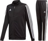 adidas adidas Tiro 19 Trainingspak - Maat 164  - Unisex - zwart,wit