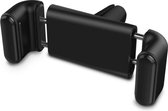 FLUQX Universele telefoonhouder - Smartphone houder - Mobiel houder voor de auto - ventilatierooster montage - 360 graden draaibaar - zwart - Telefoon accessoires (Geschikt voor Ap