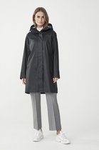 Tenson Vesta - Regenjas - Dames - Zwart - Maat 44