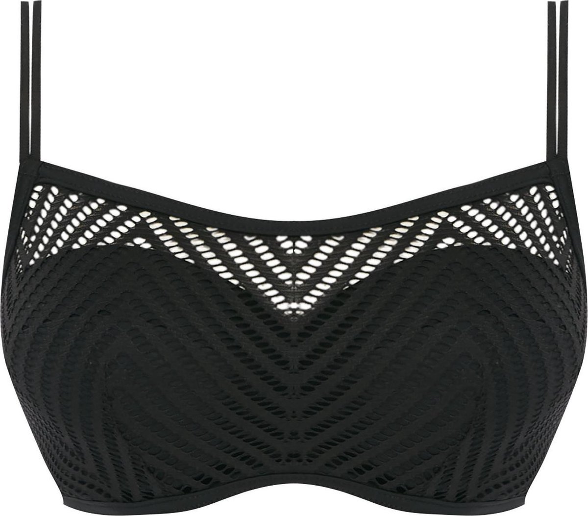 Freya Urban Bikini High neck top Maat 75D