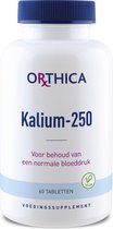 Orthica Kalium 250 (Mineralen) - 60 Tabletten