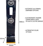 Disinfectant stand - SPECIALE PRIJS !!! OP = OP - Automatic Disinfectant Machine - Plastic Stand - Clean station - Hygiene Station - Disinfection Column - Disinfection station