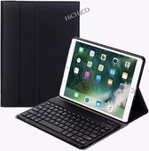 Apple iPad 10.2 / 10.5 inch HiCHiCO Smart Keyboard Case Zwart, Magnetically Detachable - HiCHiCO Wireless Bluetooth Keyboard hoesje met toetsenbord en Stylus Pen