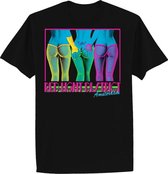 T-shirts adults - Billen neon - Black