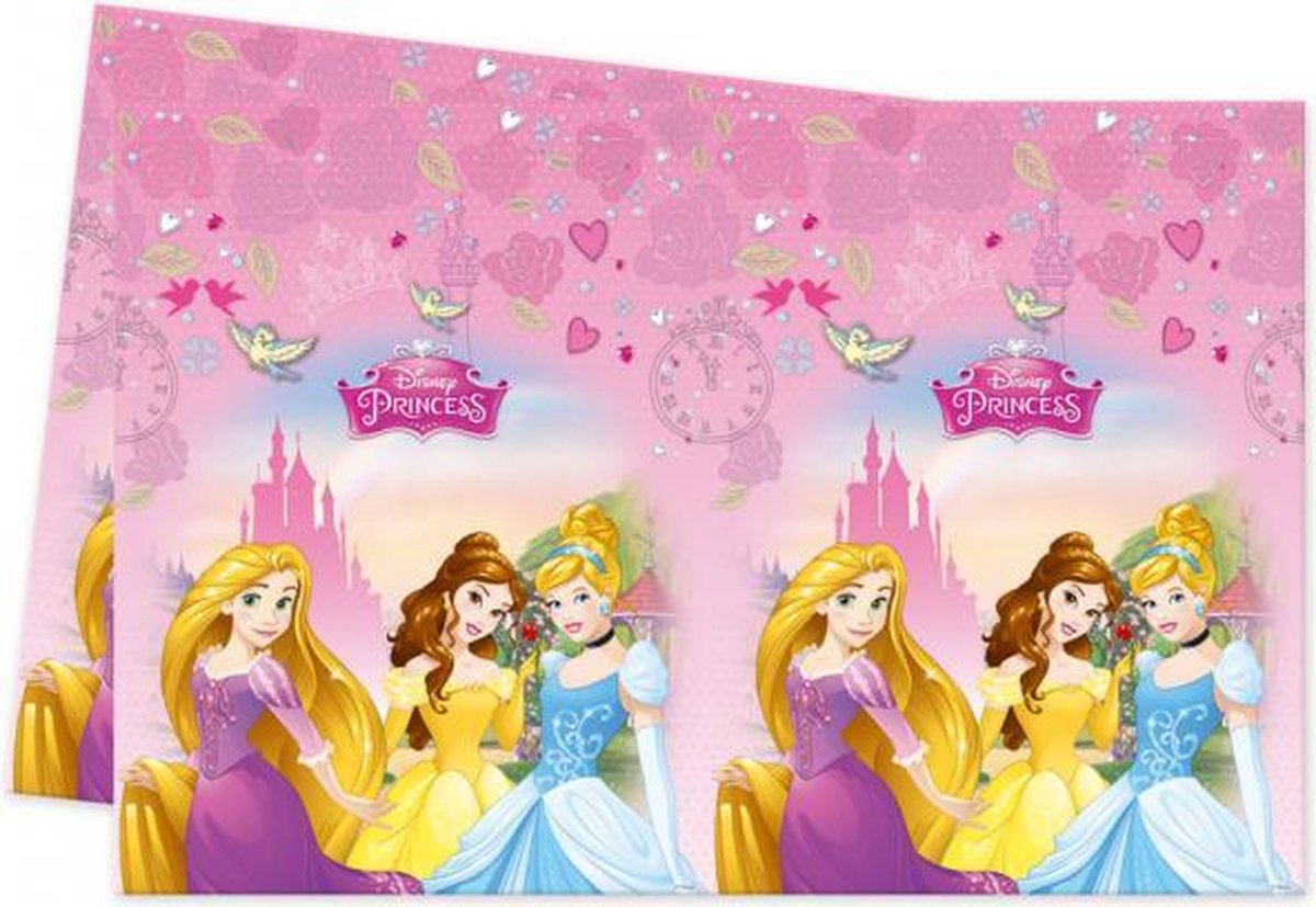 Disney Prinsessen Tafelkleed 120x180cm - Disney