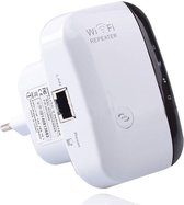 Bol.com Wifi versterker stopcontact 2 stuks - 300 Mbps - wireless - WLAN - signaalversterker- 2.4 GHz - Inclusief 2 GRATIS inter... aanbieding