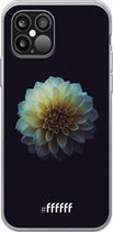 iPhone 12 Pro Max Hoesje Transparant TPU Case - Just a Perfect Flower #ffffff