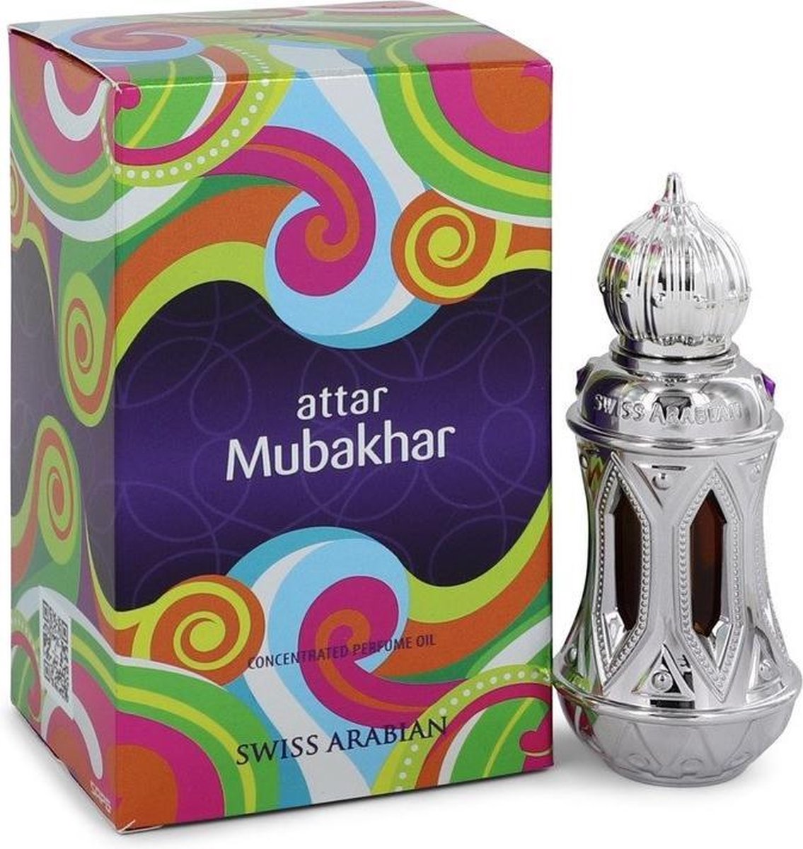 Swiss Arabian Attar Mubakhar by Swiss Arabian 20 ml - Concentrated Perfume Oil