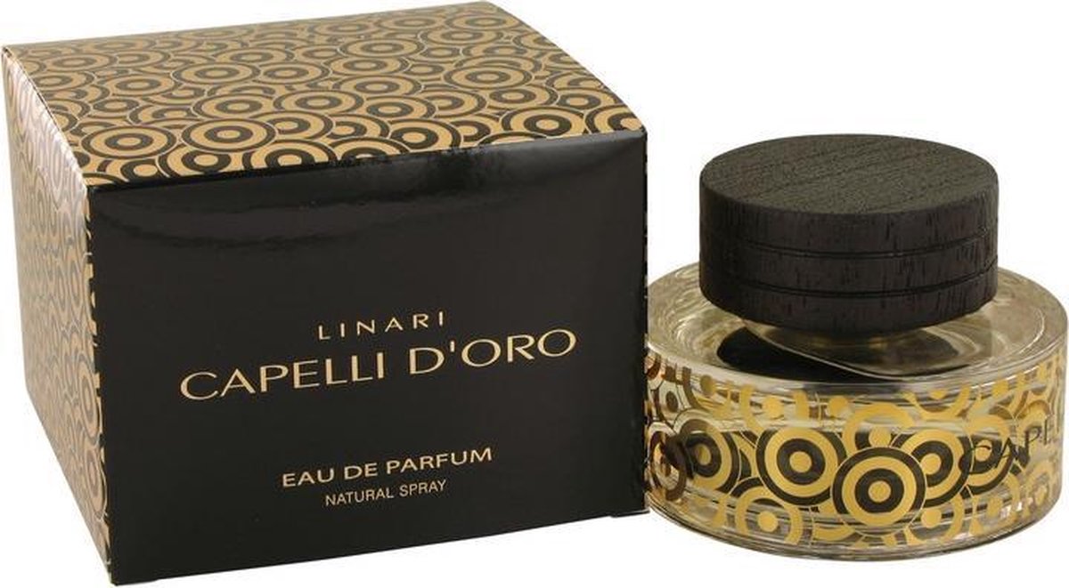 Linari Capelli D'oro by Linari 100 ml - Eau De Parfum Spray