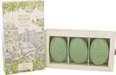 Lily of the Valley (Woods of Windsor) by Woods of Windsor 62 ml - Three 60 ml Luxury Soaps