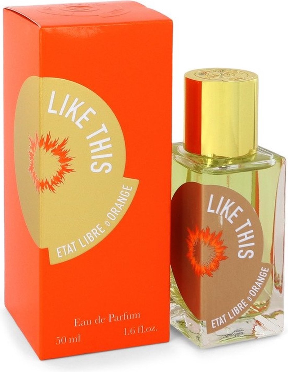 Goedkoopste Etat Libre D'Orange Like This - 50ml - Eau de parfum