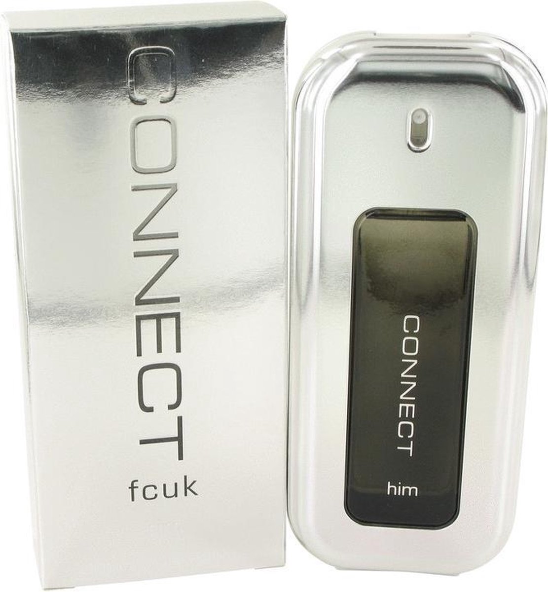 Fcuk Eau De Toilette Connect Him 100 ml - Voor Mannen