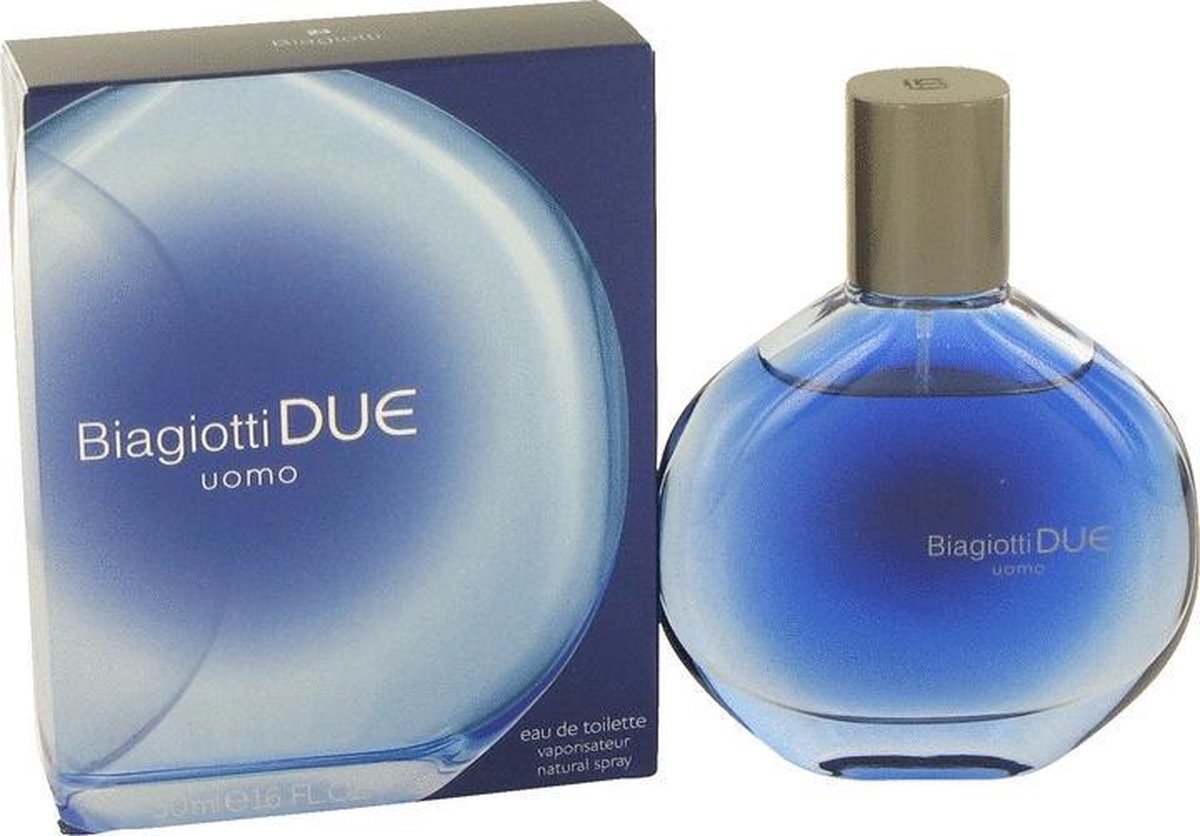 Goedkoopste Laura Biagiotti Due Uomo - 50 ml - Eau de toilette