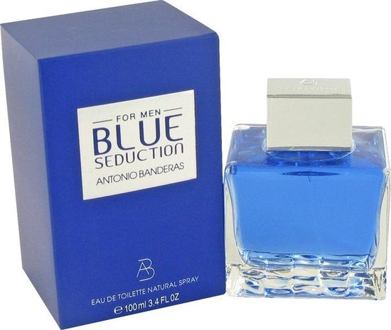 Perfume Antonio Banderas Blue Seduction Hombre EDT 200 ml - Perfumes Hombre  | Paris.cl