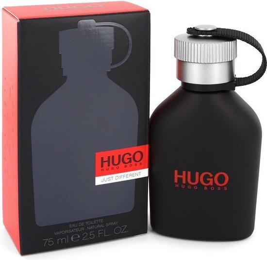 bol.com | Hugo Boss Just Different 75 ml - Eau De Toilette - Herenparfum