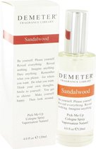 Demeter 120 ml - Sandalwood Cologne Spray Damesparfum