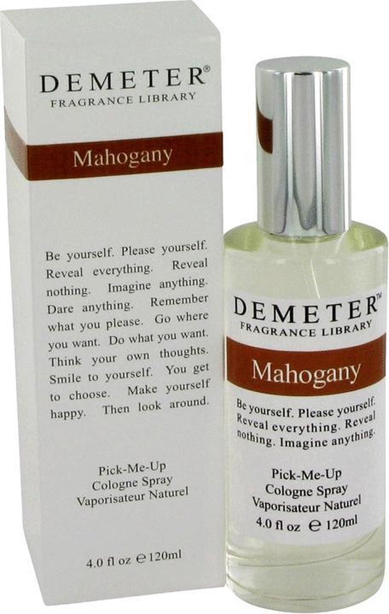 Goedkoopste Demeter Mahogany cologne spray 120 ml