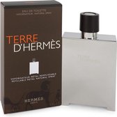 Terre D'Hermes by Hermes 150 ml - Eau De Toilette Spray Refillable (Metal)