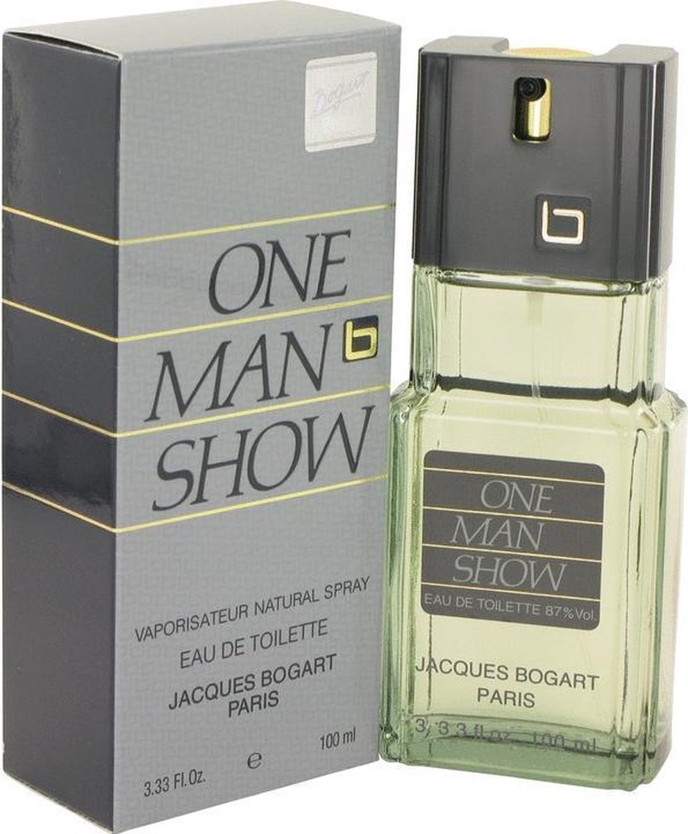 Jacques Bogart One Man Show - Eau de Toilette voor heren - 100ml