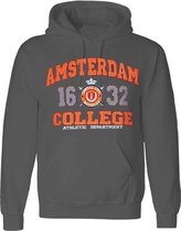 Hoodies adults - College oranje - Dark Heather - XS