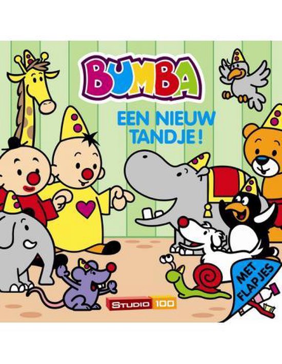 Bumba Boek - Een Nieuw Tandje, Gert Verhulst | 9789059167766 | Boeken |  bol.com