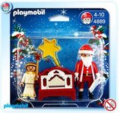 PLAYMOBIL Kerstman Met Engel - 4889