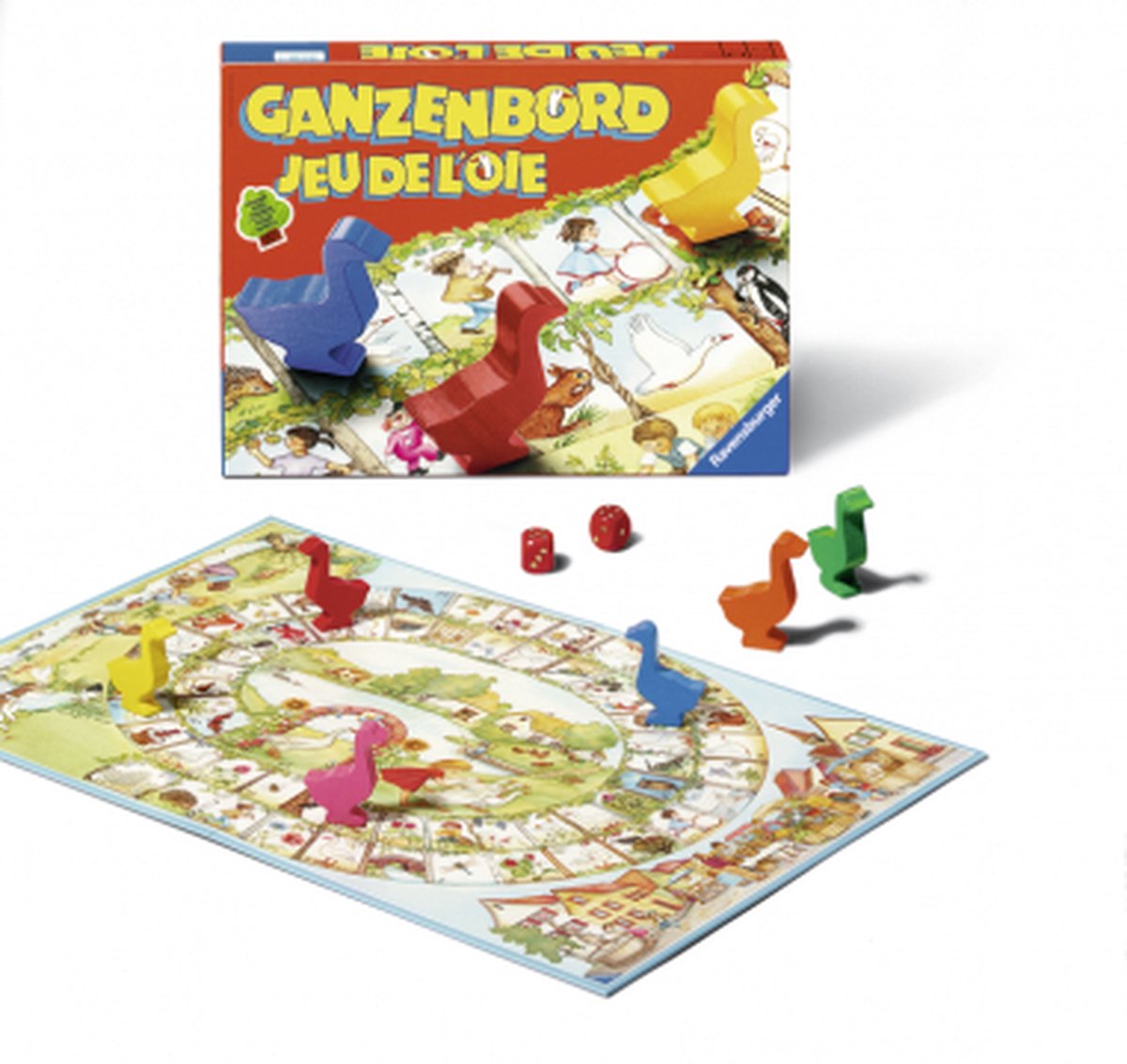 Ravensburger Ganzenbord - kinderspel — afbeelding 4