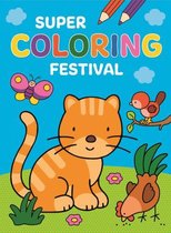 Deltas Coloring Book Super Coloring Festival