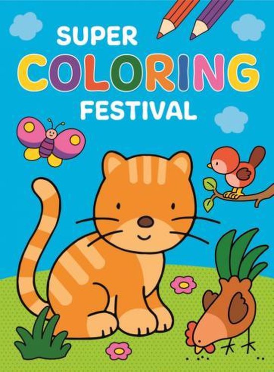 Afbeelding van het spel Super Coloring Festival