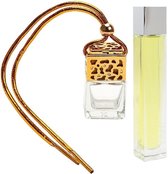 DHHM Auto Luchtverfrisser - Just Envy - Met 10 ml Navulling - Goud