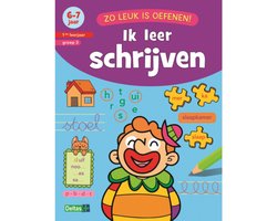 Deltas Zo Leuk Is Oefenen Ik Leer Schrijven 6-7 Jaar