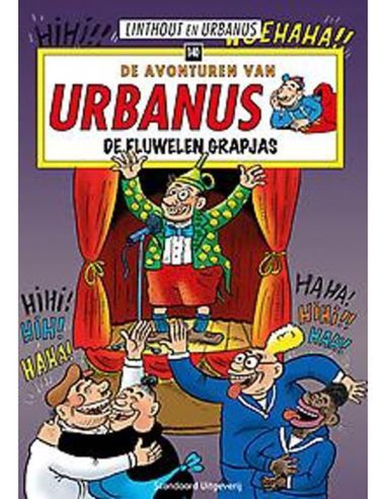 Cover van het boek 'Urbanus 140 De fluwelen grapjas'