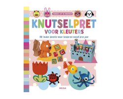 Omslag van Knutselpret voor kleuters