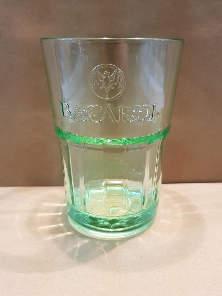 Bacardi Glas groen, 20 cl 1 stuk | bol.com