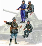 Zvezda Soviet Tank Crew + Ammo by Mig lijm