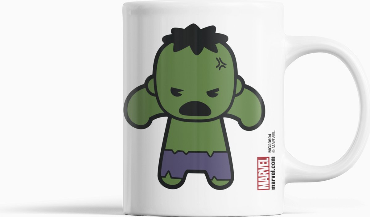 Marvel Kawaii Hulk Mok